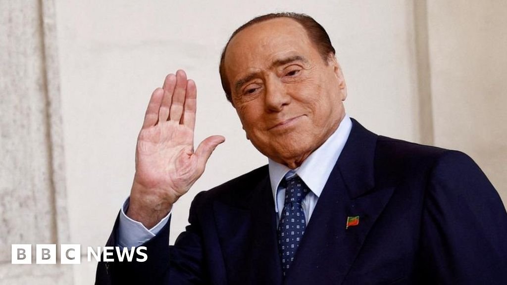 Italian ex-PM Silvio Berlusconi in hospital with leukaemia