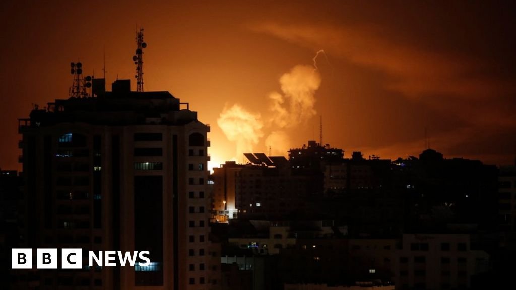 Israel strikes Lebanon and Gaza after major rocket attack