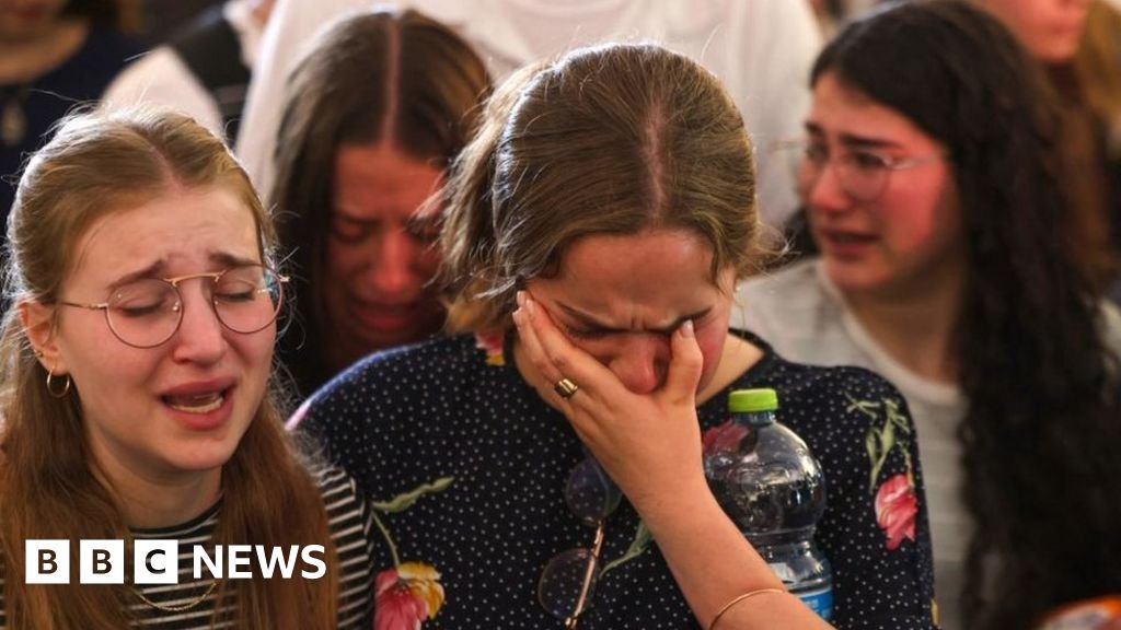 Maia and Rina Dee: Funerals of sisters killed in occupied West Bank taking place