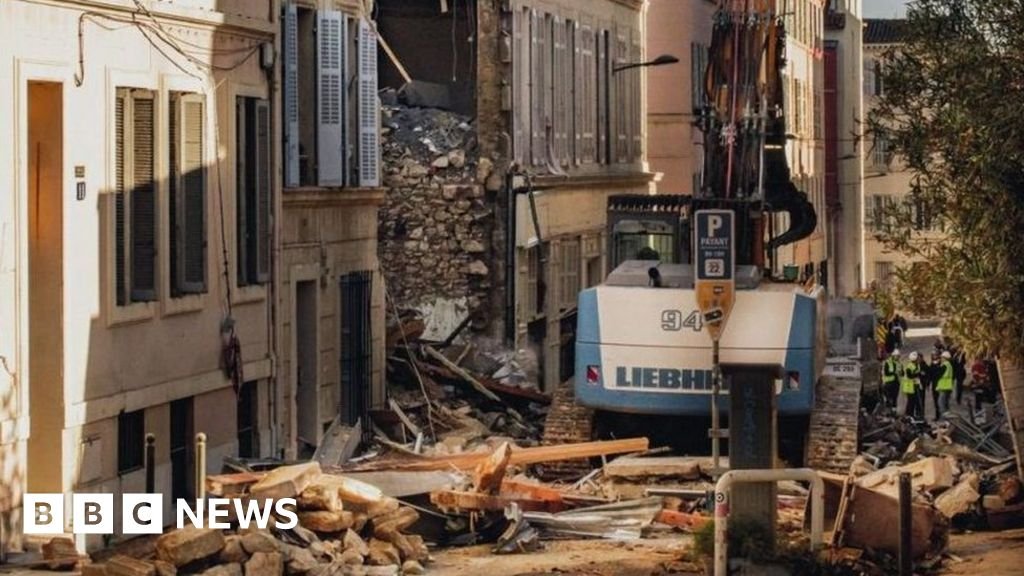 Two bodies found after Marseille building destroyed in explosion