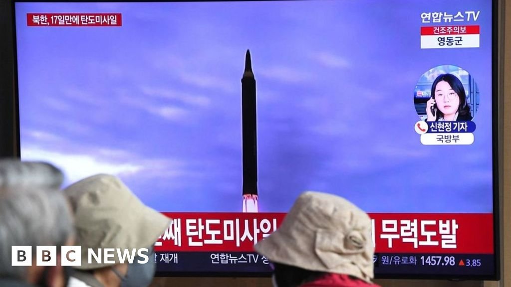 North Korea says it tested "most powerful" missile to date