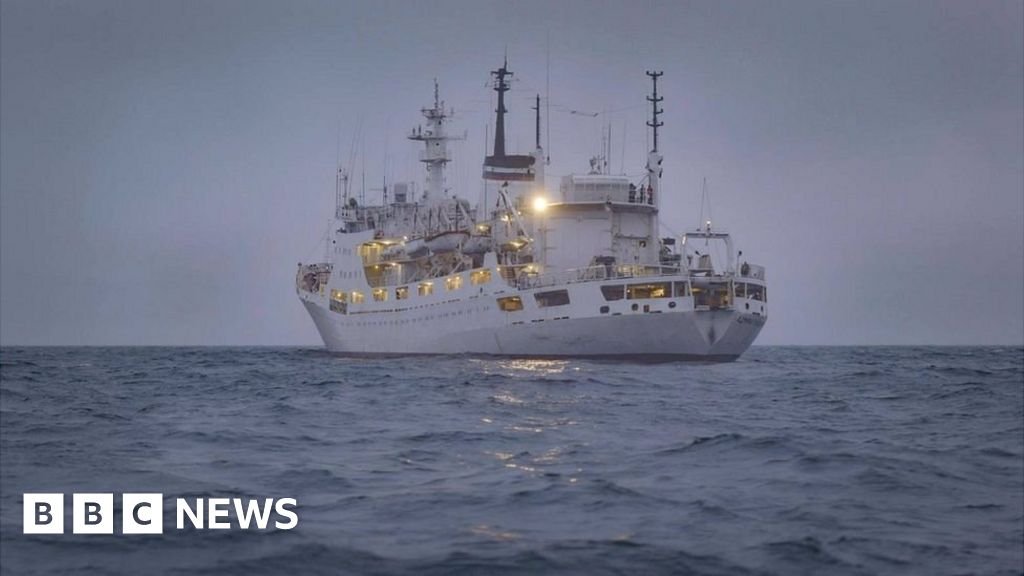 Ukraine war: The Russian ships accused of North Sea sabotage