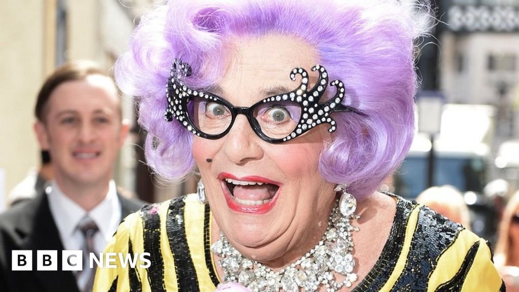 Barry Humphries: Dame Edna Everage comedian dies at 89