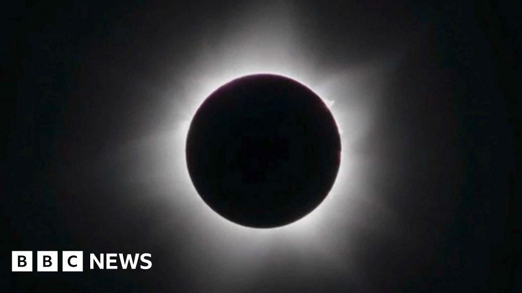 Watch a rare hybrid solar eclipse from Australia