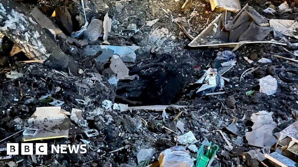 Russia's Belgorod sees mass evacuations over undetonated bomb
