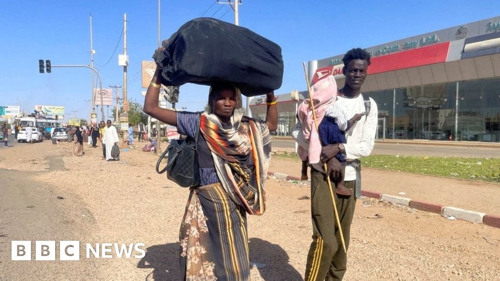 Sudan fighting: Outside pressure mounts for Eid ceasefire