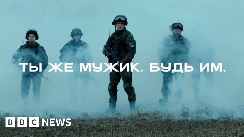 Russian army launches campaign encouraging men to join