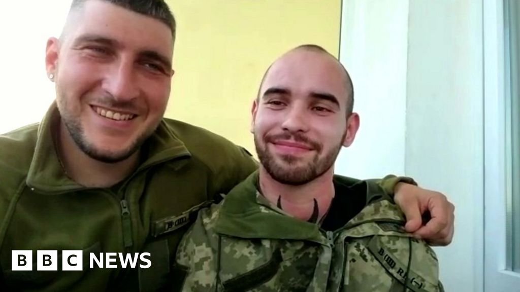 Eurovision 2023: Contest inspires Ukraine's LGBT troops
