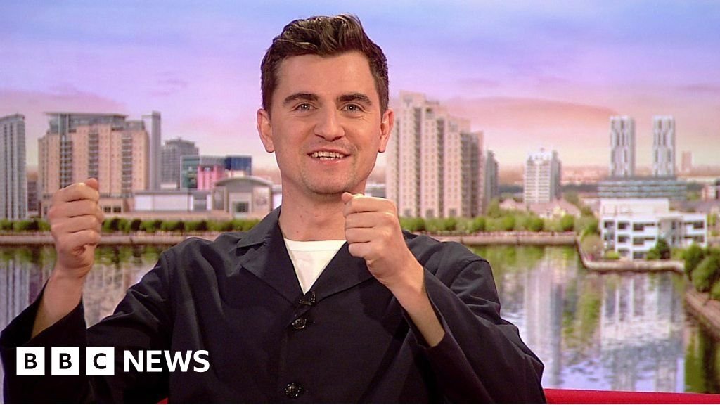 My nan got me my Ted Lasso role, says show's Colin