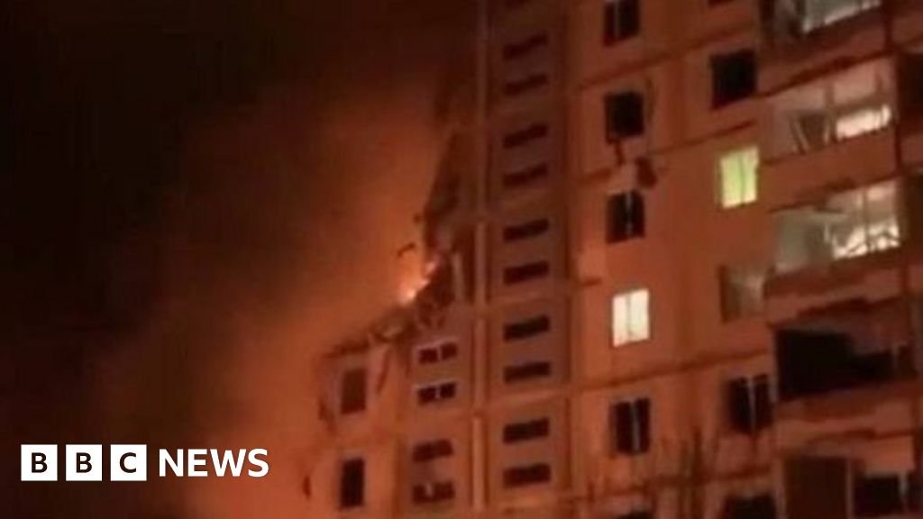 Ukraine war: Deaths reported as Russian missiles hit cities