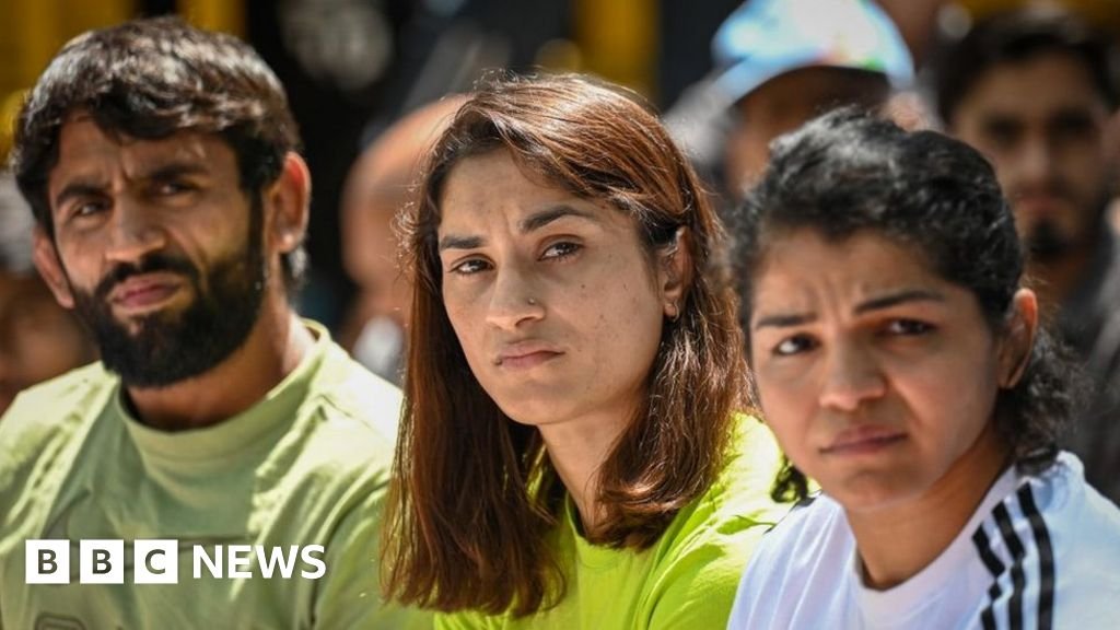 Wrestlers' protest: India Supreme Court to hear plea against wrestling chief