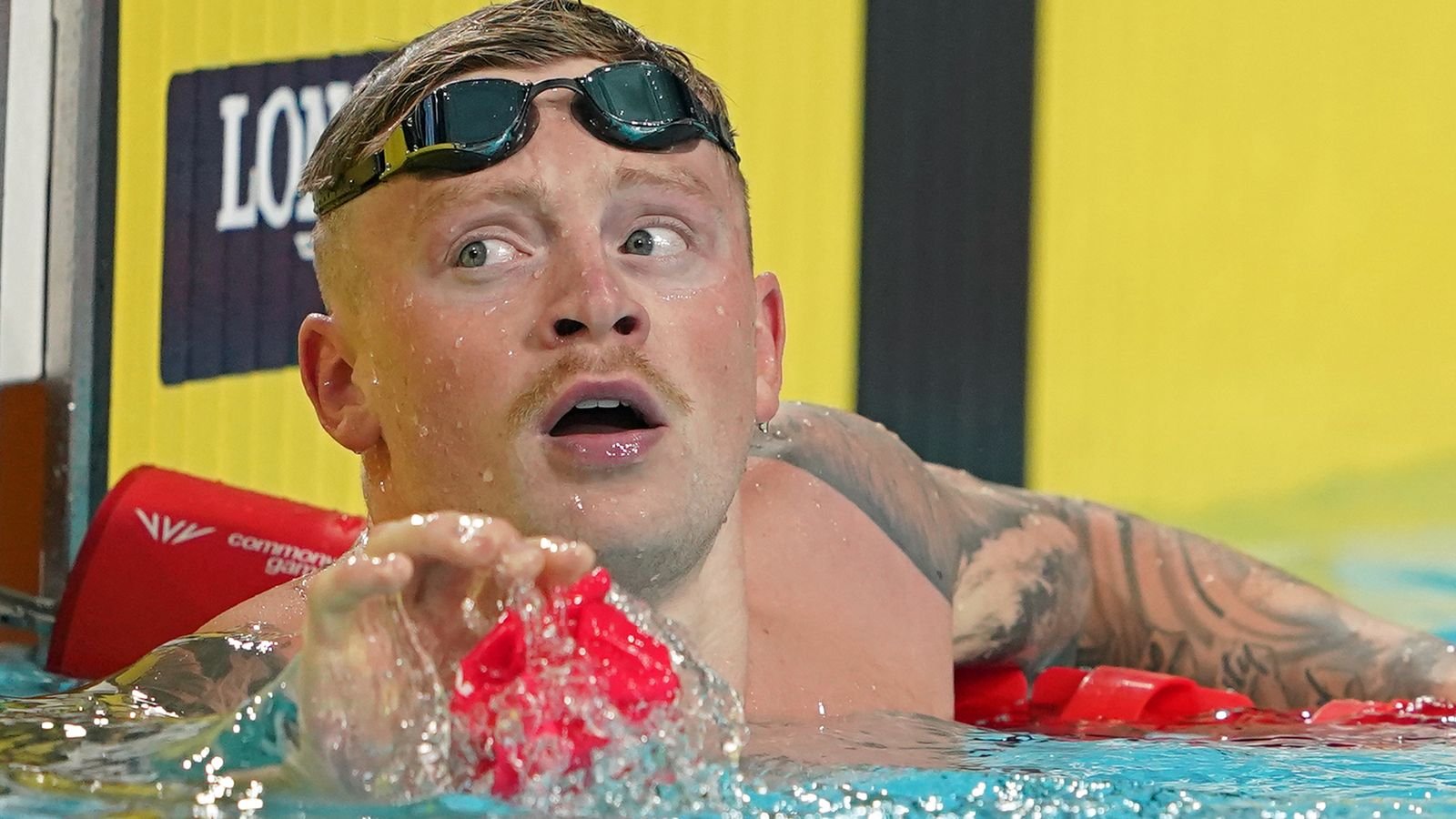 Adam Peaty: British Swimming say 'no timeline' for return after World Aquatics Championships squad omission