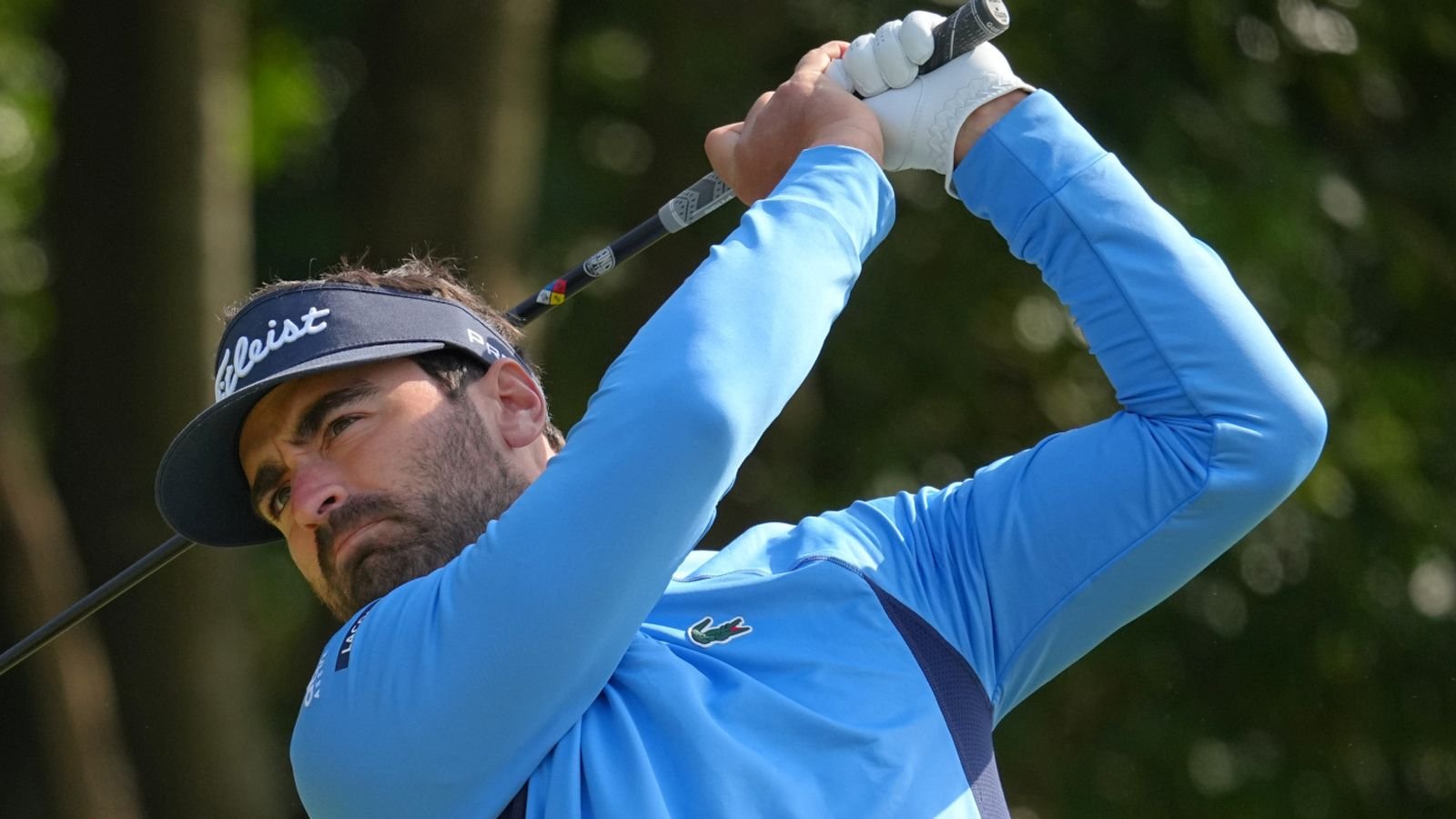 DP World Tour: Antoine Rozner four ahead as Andy Sullivan starts strongly at Korea Championship