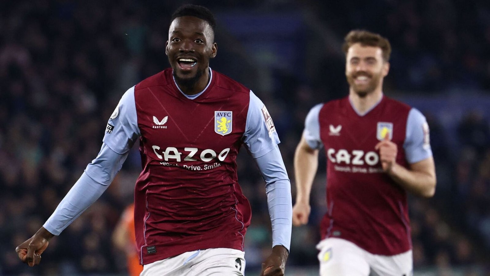 Leicester 1-2 Aston Villa: Late Bertrand Traore strike sees Leicester beaten in first game since Brendan Rodgers departure