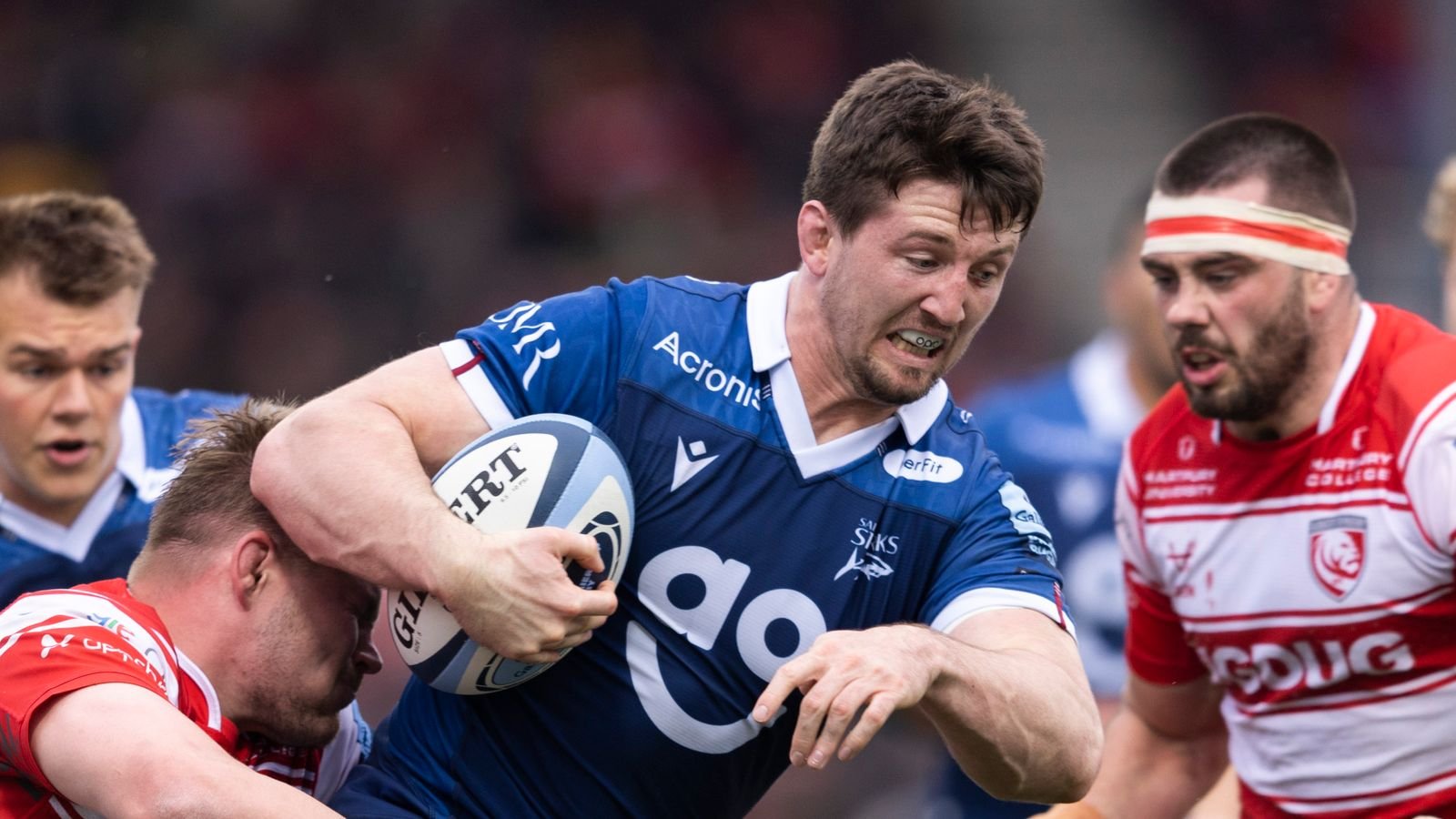 Gallagher Premiership: Sale Sharks beat Gloucester to book home play-off tie