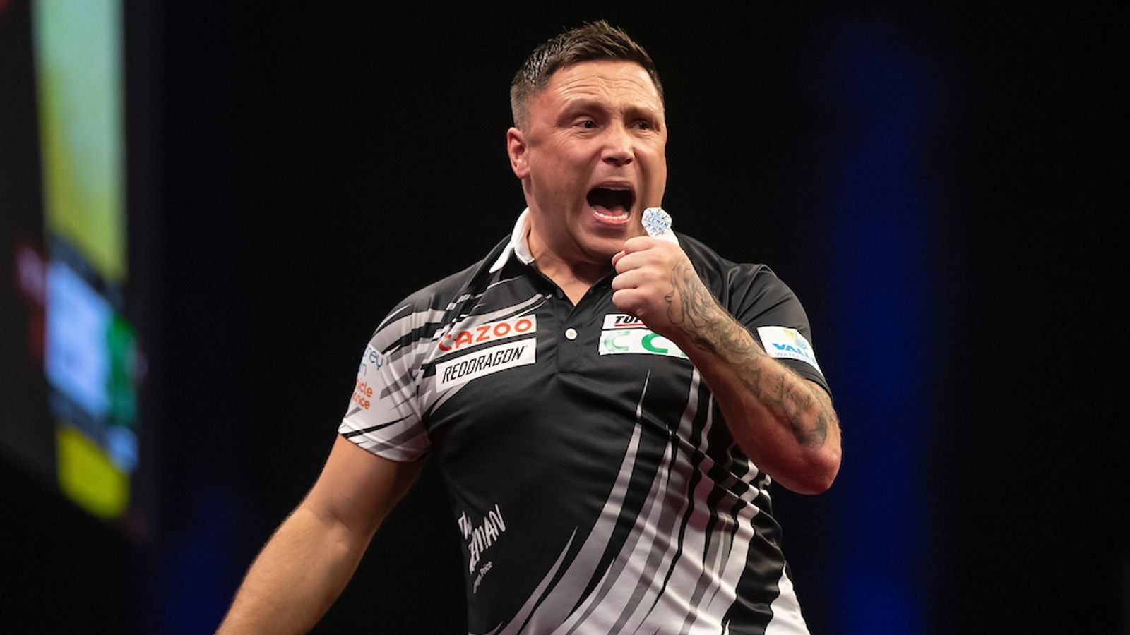 Gerwyn Price beats Michael van Gerwen to retain International Darts Open crown | 'I think I'm half German now!'