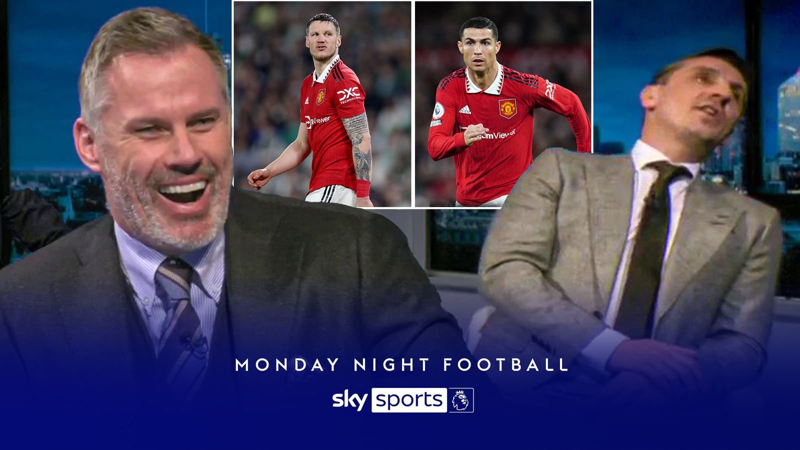 Gary Neville defends Wout Weghorst in what he brings to Manchester United and suggests he brings more to the current side than Cristiano Ronaldo