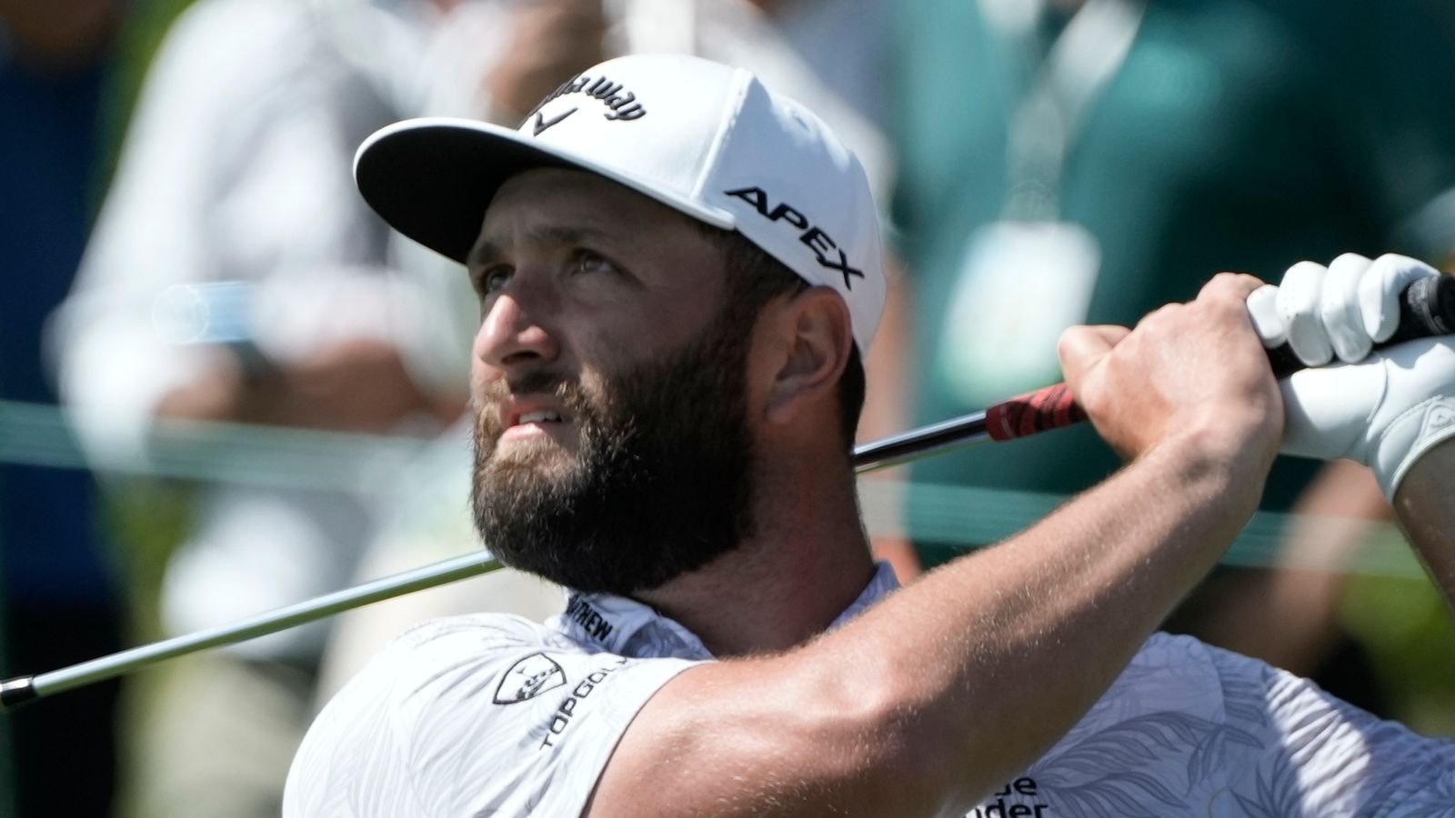 Mexico Open: Jon Rahm shoots 10-under 61 to trail leader Tony Finau by two ahead of final round