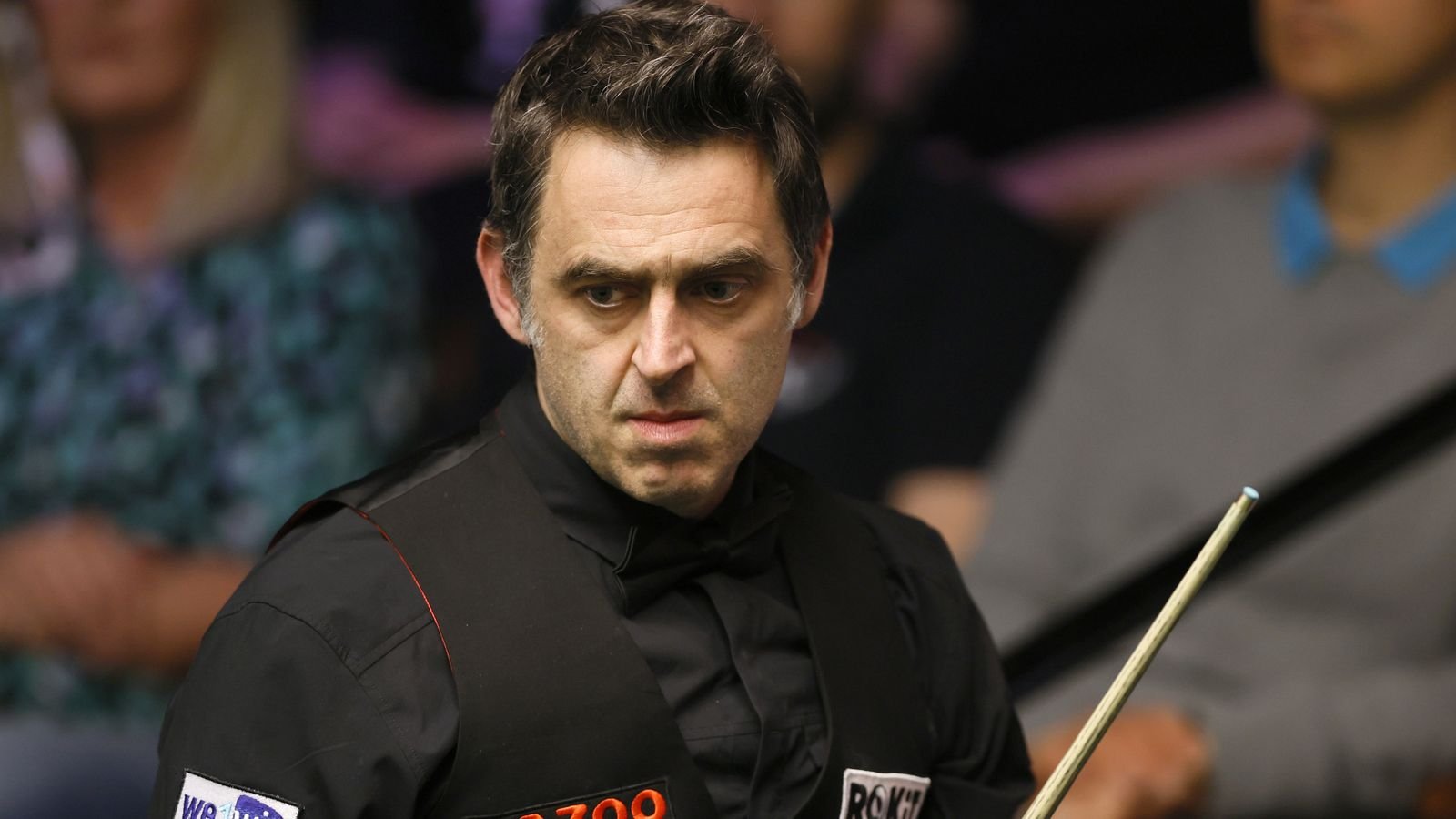 Ronnie O’Sullivan thrashes Hossein Vafaei in grudge match at World Snooker Championship
