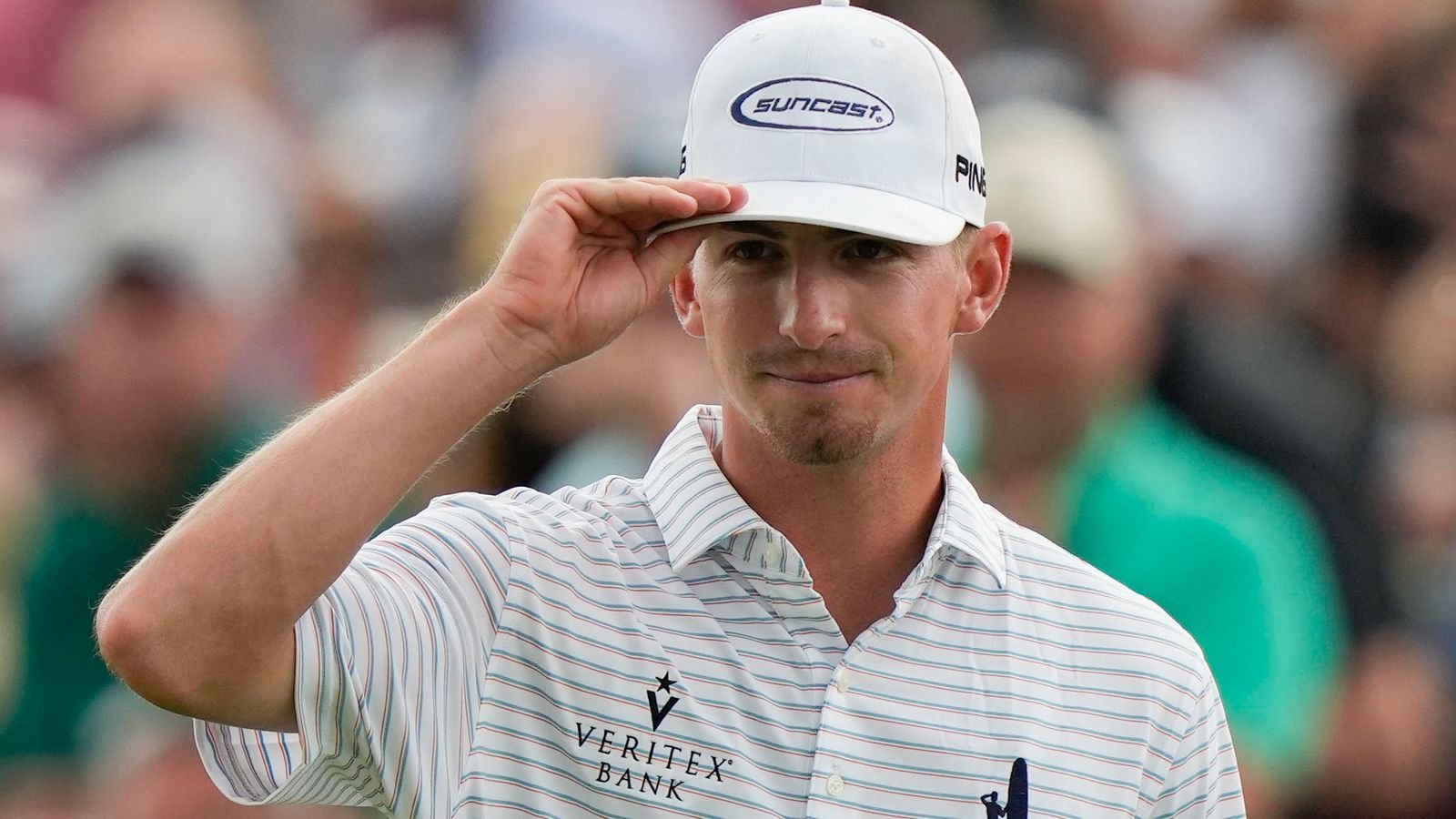 The Masters: Amateur Sam Bennett says he can win at Augusta National as late father provides inspiration