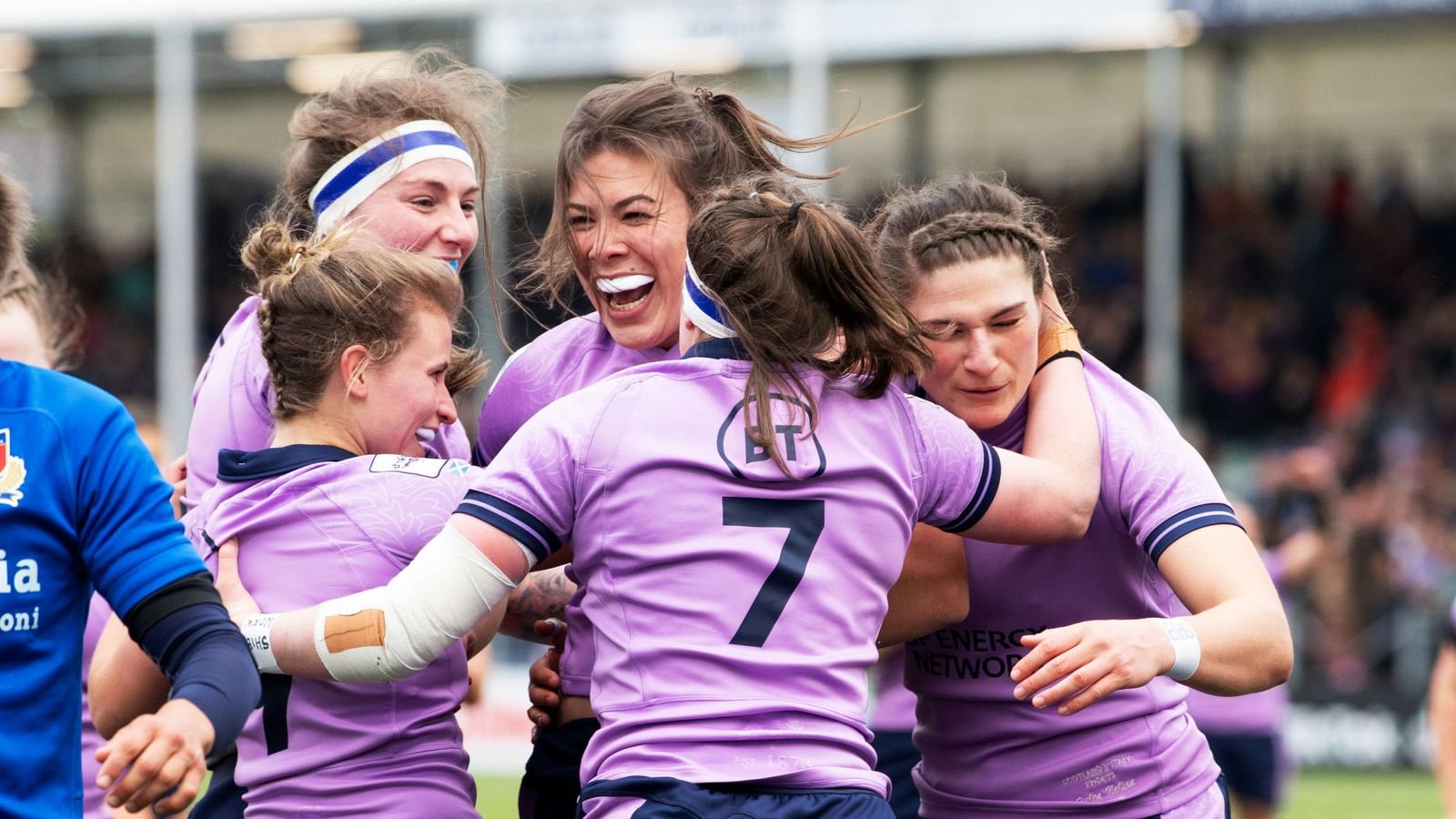 Women's Six Nations 2023: Scotland claim first win by beating Italy 29-21 in tough contest