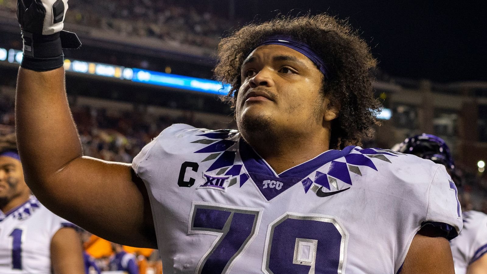 NFL Draft prospect Steve Avila talks TCU’s talent show, facing Mazi Smith, pancaking Aaron Donald and the story behind his name