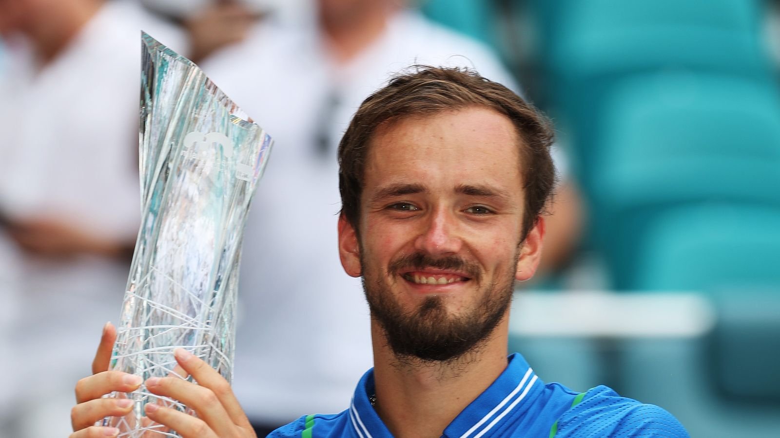 Daniil Medvedev wins fourth trophy of 2023 in Miami Open