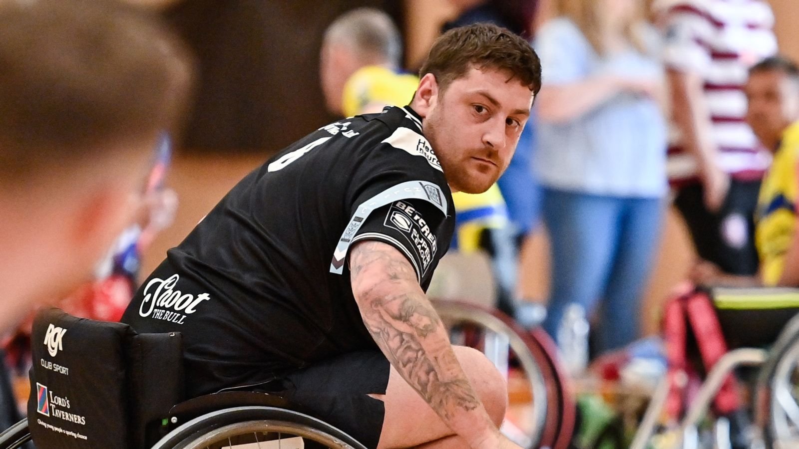 Wheelchair Rugby League: Tristan Norfolk and Callum Young earn England call-ups