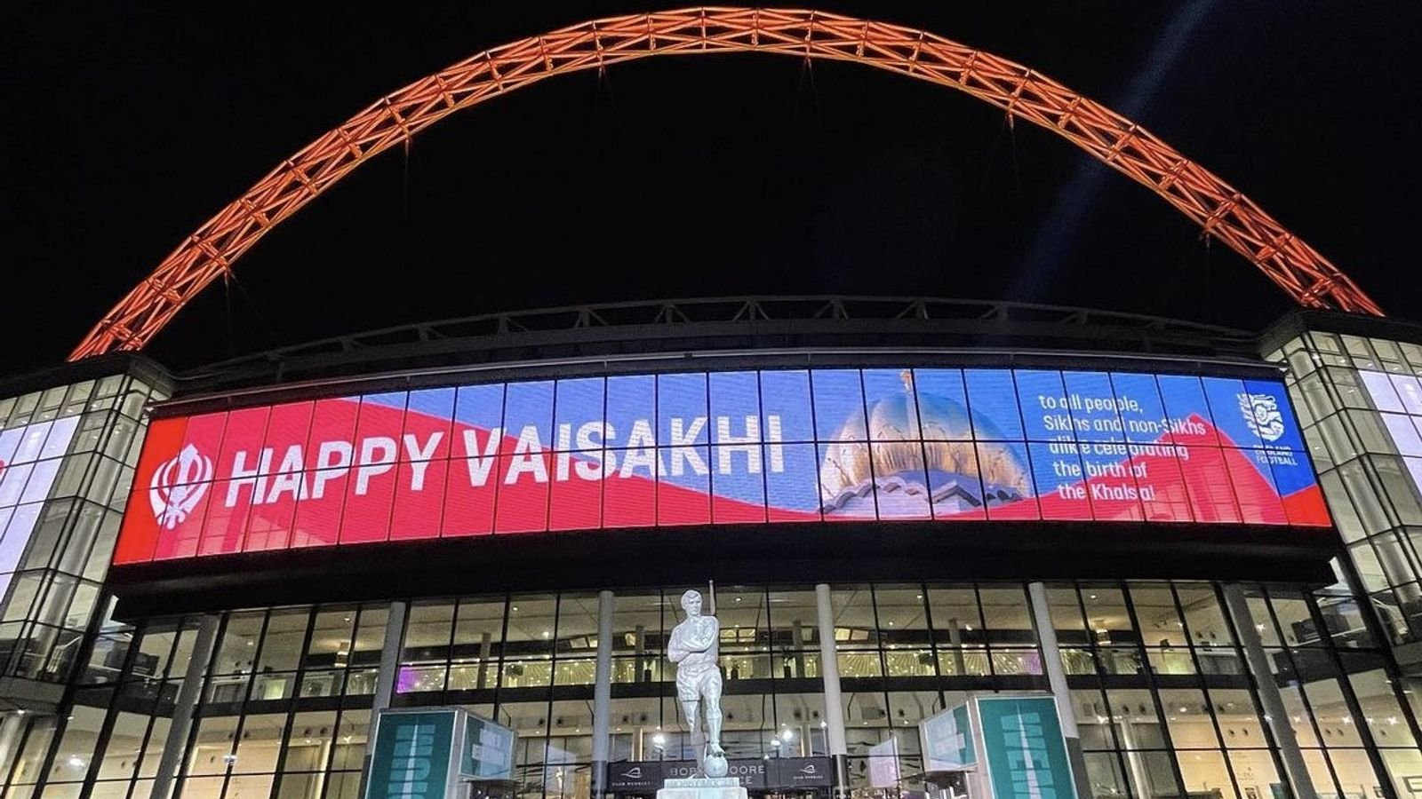 Vaisakhi celebrated at Wembley
