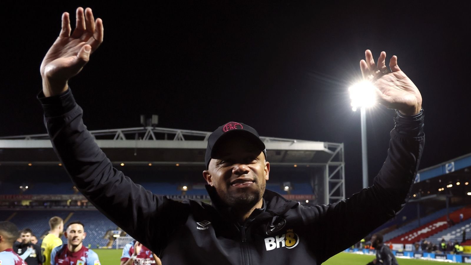 Vincent Kompany: Burnley manager says the Clarets' title win at Ewood Park will be 'talked about for generations'