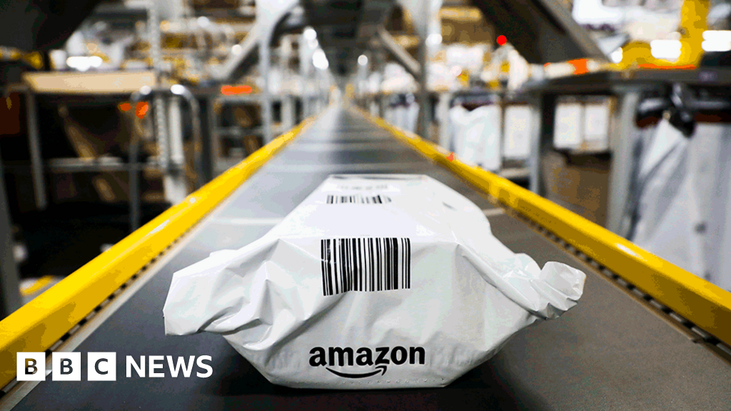 Amazon staff protest climate record and office return