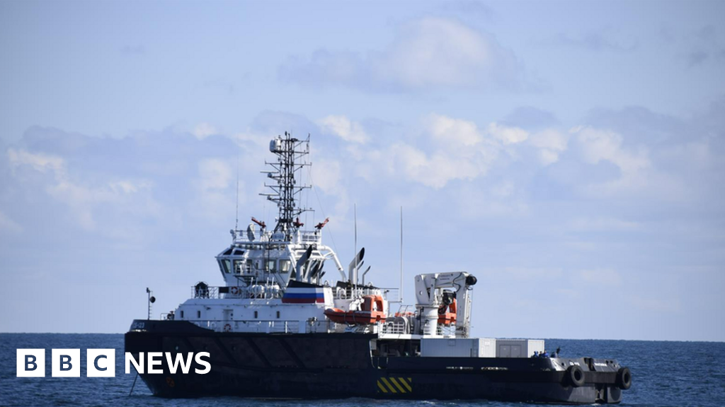 Nord Stream: Report puts Russian navy ships near pipeline blast site