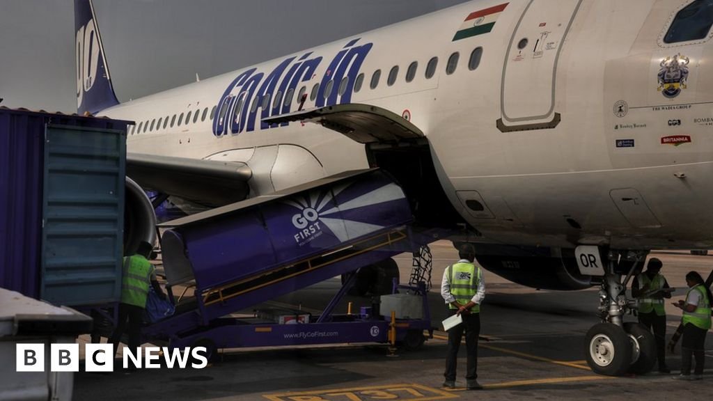 India's Go First cancels flights after bankruptcy