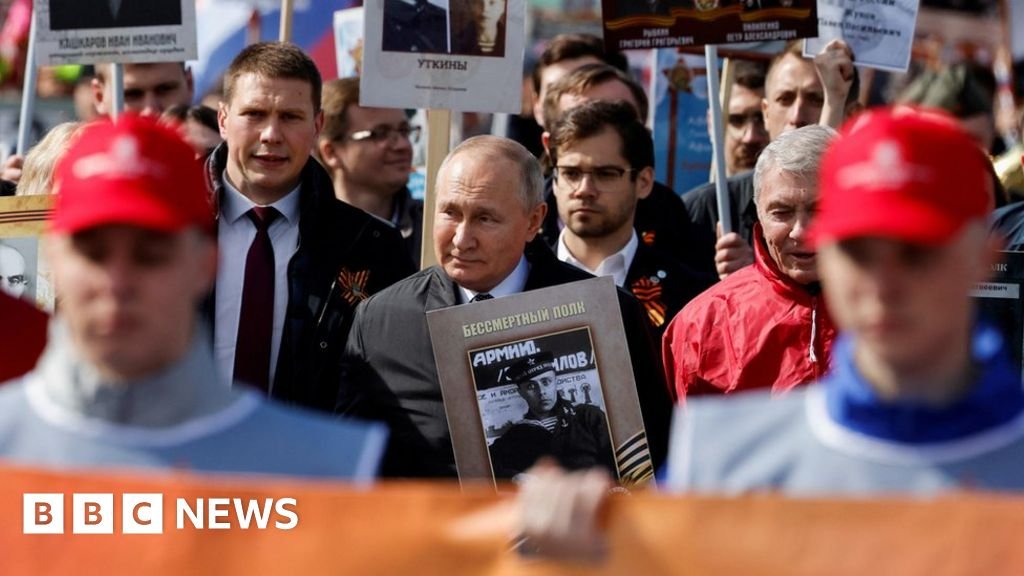 Ukraine war: Russia scales back Victory Day celebrations