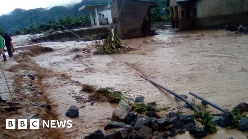 Rwanda floods and landslides kill more than 100 people