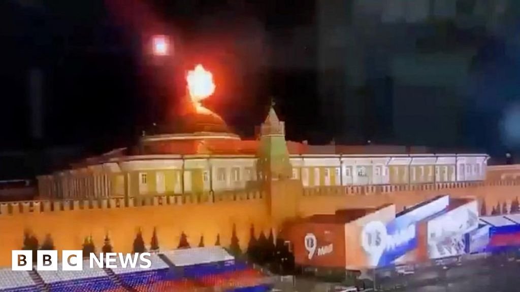 Kremlin drone attack: Russia accuses Ukraine of trying to assassinate Putin