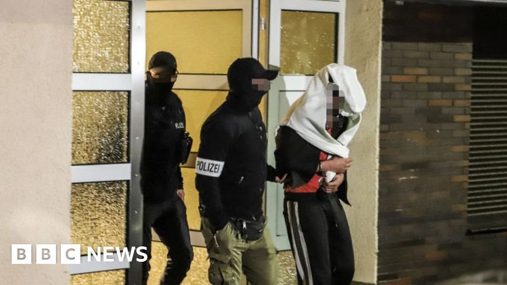Italy's 'Ndrangheta targeted in police raids across Europe