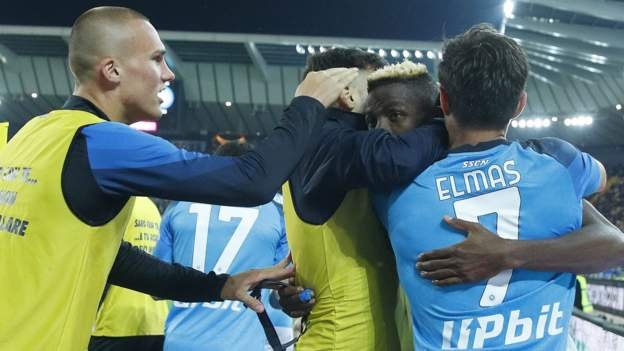 Napoli win Italian title for first time in 33 years