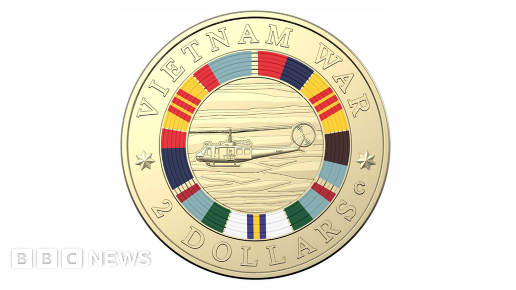 Vietnam objects to Australian coin with war-era yellow flag