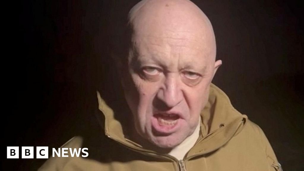 Yevgeny Prigozhin: Wagner Group boss says he will pull troops out of Bakhmut