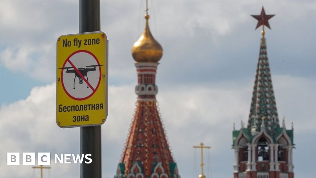 Who was behind the Kremlin drone attack?