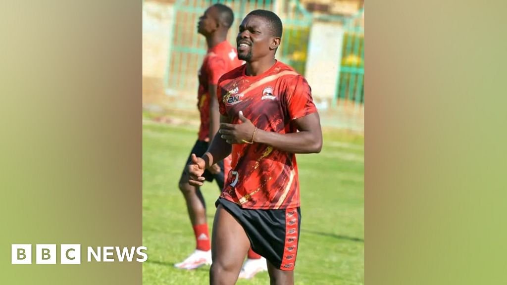 Sudan fighting: The Nigerian footballer who fled in his shorts