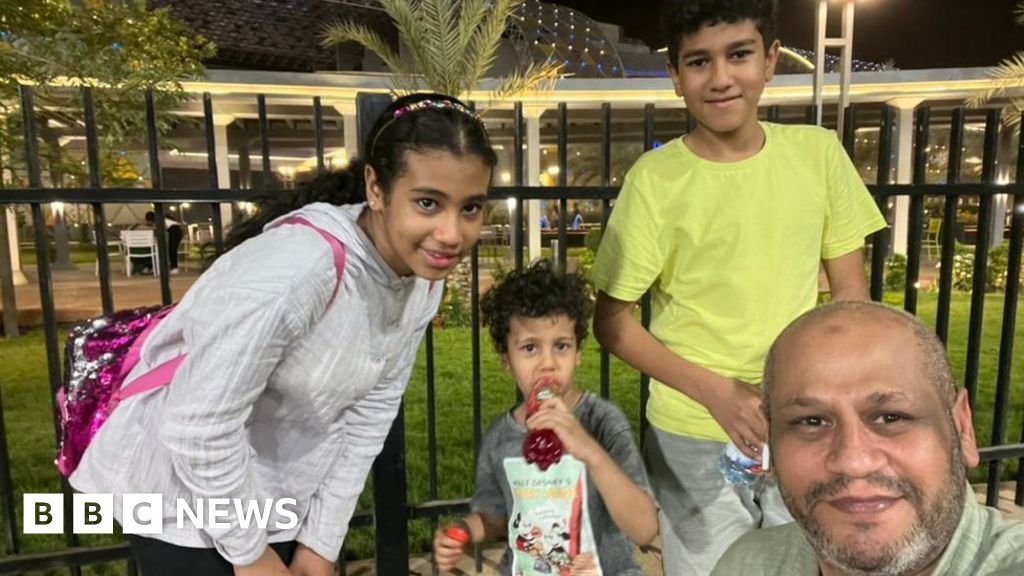 Sudan fighting: Bittersweet ending for one family fleeing conflict