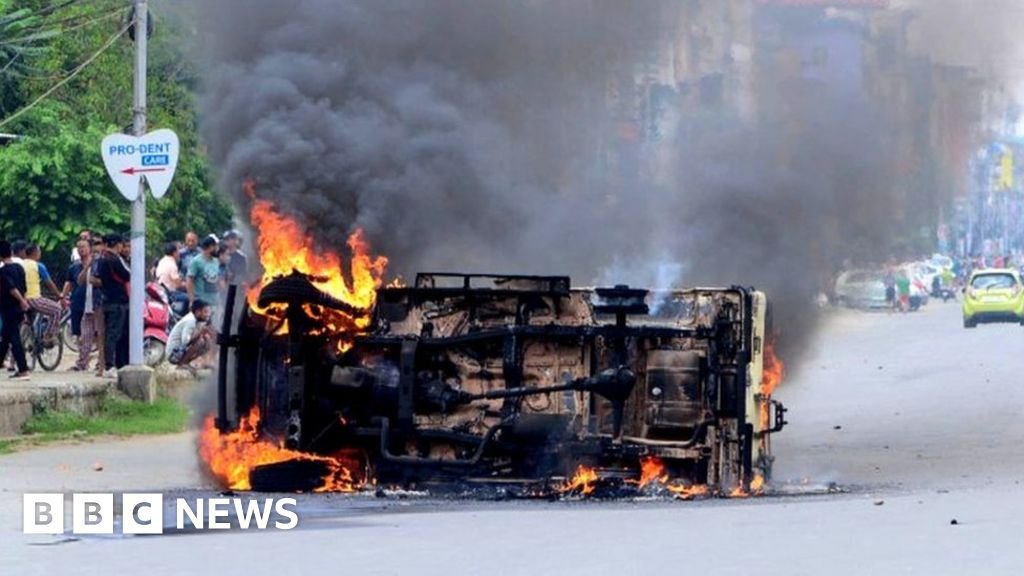 Manipur violence: Dozens dead as ethic clashes grip Indian state