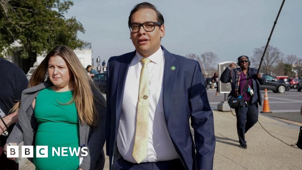 George Santos: Congressman charged with fraud, money laundering