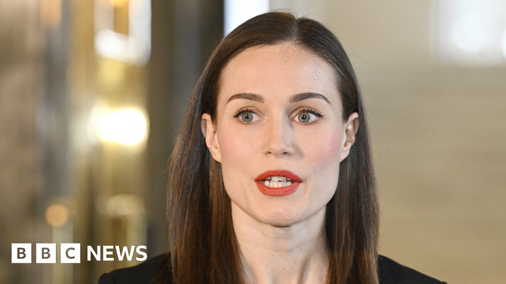 Sanna Marin: Finnish PM to divorce as she prepares to leave office