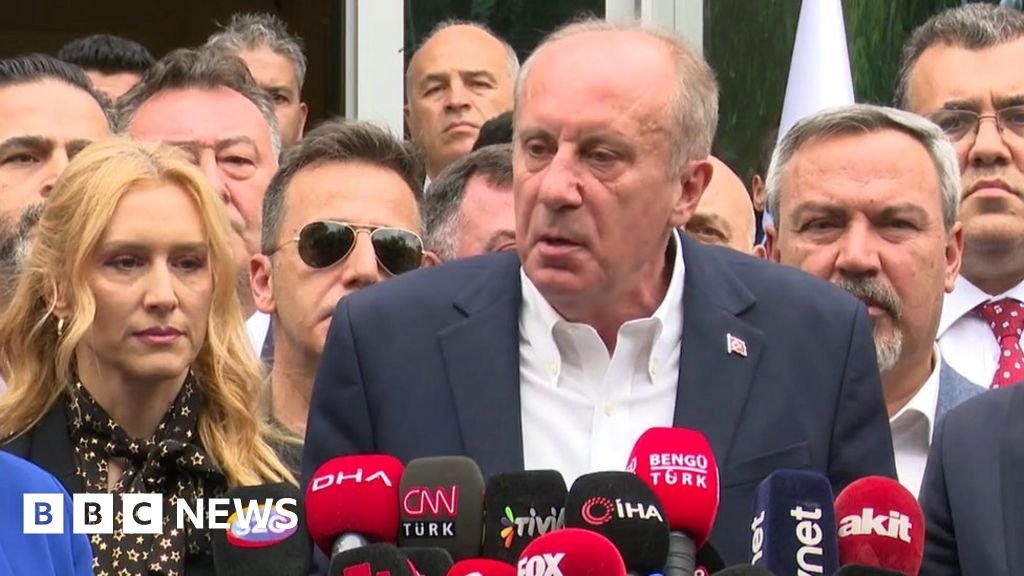 Muharrem Ince: Turkish candidate dramatically pulls out before election