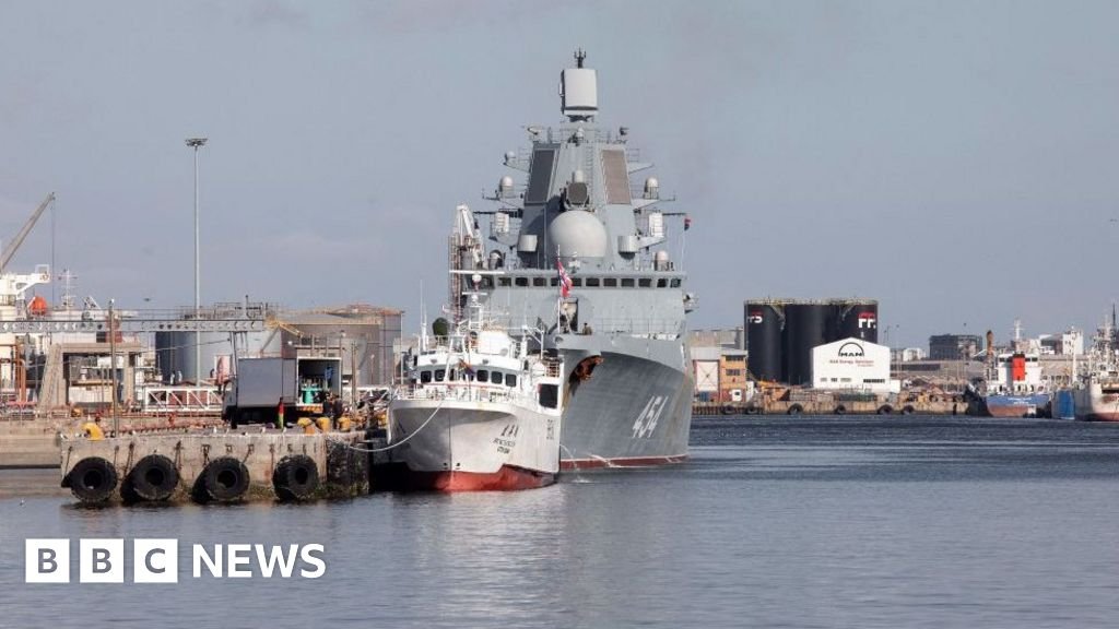 South Africa anger at US accusation it supplied arms to Russia