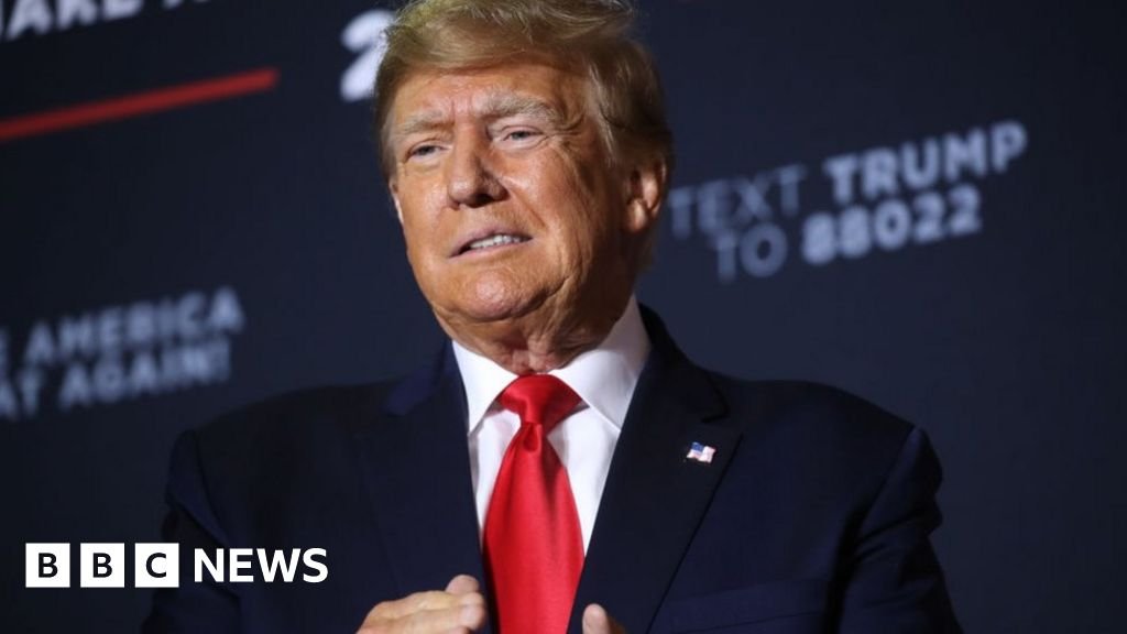 E Jean Carroll: Donald Trump appeals against $5m verdict in sex abuse trial