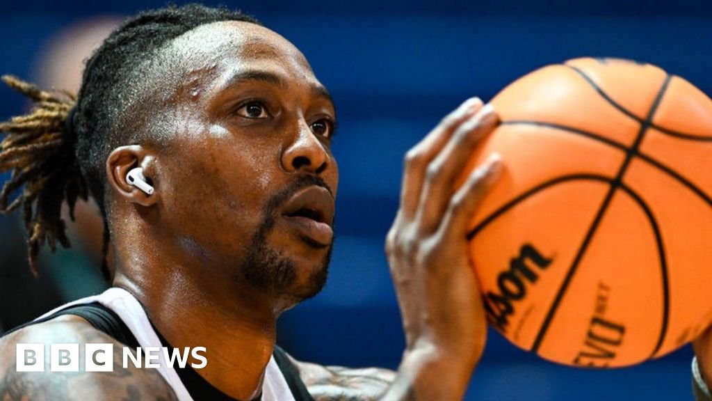 Dwight Howard: Former NBA player angers China over Taiwan reference
